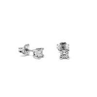 Orecchini Breda Gioielli Donna in Oro bianco Diamante 1.00 Ct OR-22705 - OR-22705